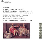 Mozart: Krönungsmesse, K 317; Vesperae solennes de confessore, K 339
