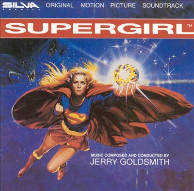 Supergirl, film score (some themes by John Williams)