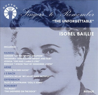 The Unforgettable Isobel Baillie