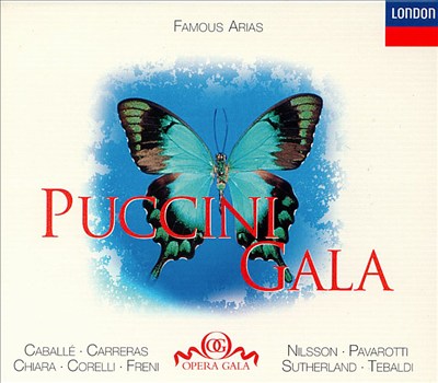 Giacomo Puccini: Puccini Gala