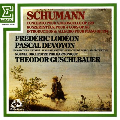 Schumann: Concerto; Konzertstück; Introduction & Allegro