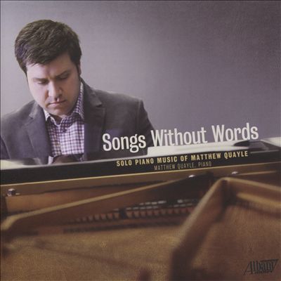 Songs Without Words, for piano Set No. 2