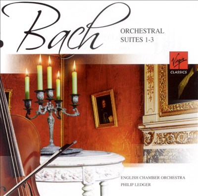 Bach: Orchestral Suites Nos. 1-3