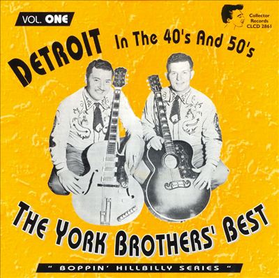Detroit in the 40's & 50's, Vol. 1
