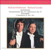 Schumann: Fantasiestücke; Schubert: Sonatinas