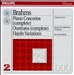 Brahms: Piano Concertos (complete); Overtures (complete); Haydn Variations