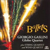 Giorgio Gaslini Globo Quartet: Ballets