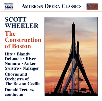 The Construction of Boston, for orchestra