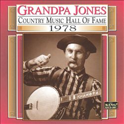 baixar álbum Grandpa Jones - Country Music Hall Of Fame 1978