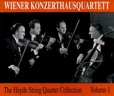 String Quartet No. 12 in C major, Op. 9/1, H. 3/19