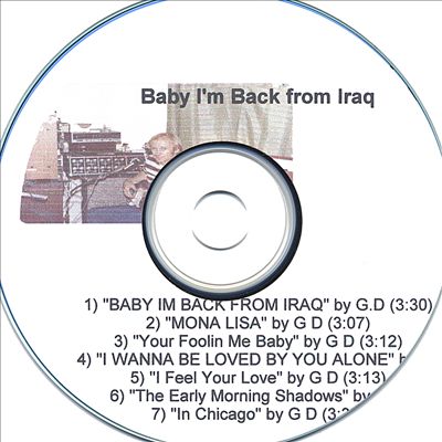 Baby I'm Back from Iraq