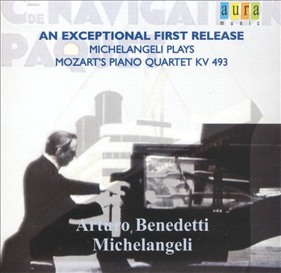 Mozart: Piano Concerto, K. 450; Piano Quartet, K. 493