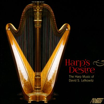 On Hearing Her Play the Harp, for violin & harp