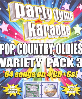 Party Tyme Karaoke: Pop, Country, Oldies Variety Pack, Vol. 3