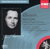 Walton: Violin & Viola Concertos; Vaughan Williams: The Lark Ascending