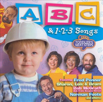 Toddler's Next Steps: ABC & 1-2-3 Songs