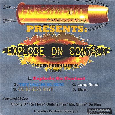 Explode on Contact EP, Version 2