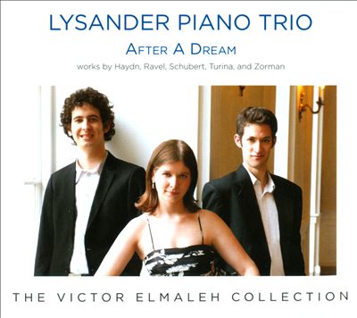 Piano Trio in A minor, M. 67