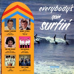 lataa albumi Various - Everybodys Goin Surfin