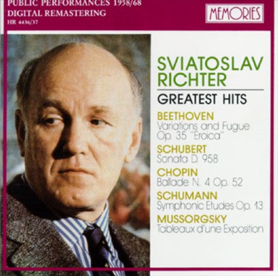 Sviatoslav Richter Greatest Hits