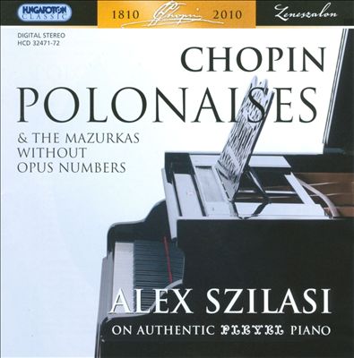 Polonaise for piano No. 8 in D minor, Op. 71/1, CT. 157