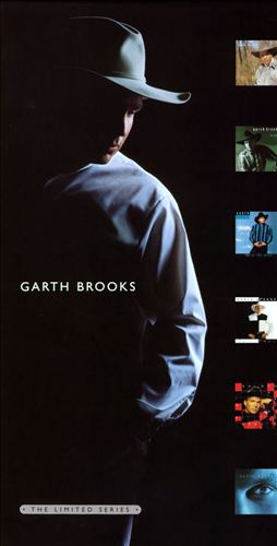 GARTH BROOKS DOUBLE LIVE 2-SIDED U.S. PROMO POSTER / BANNER