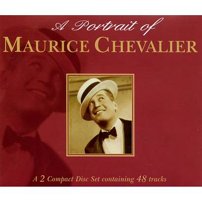 A Portrait of Maurice Chevalier