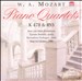 Mozart: Piano Quartets, K 478 & K 493
