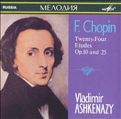 Chopin: Twenty-Four Etudes, Opp. 10, 25