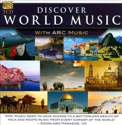 Discover World Music With Arc Music