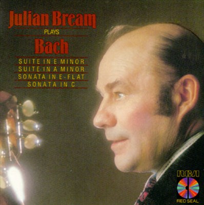 Julian Bream plays Bach