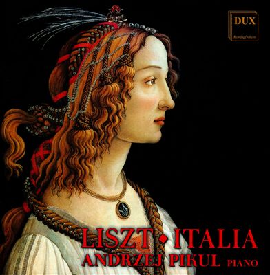 Années de pèlerinage, 2nd Year ("Italie"), suite for piano, S. 161 (LW A55)