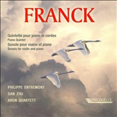 Franck: Piano Quintet; Sonata for violin & piano