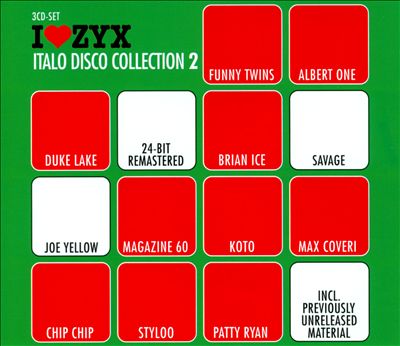 I Love ZYX: Italo Disco Collection 2