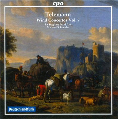 Quartet (Concerto) for violin, 2 chalumeaux (clarinets) & continuo in F major, TWV 43:F2
