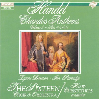 Chandos Anthem No. 6 in E minor, "As Pants the Hart", HWV 251b