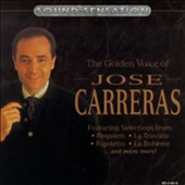 The Golden Voice of Jose Carreras