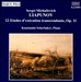 Sergei Michailovich Liapunov: Transcendental Etudes, Op.11