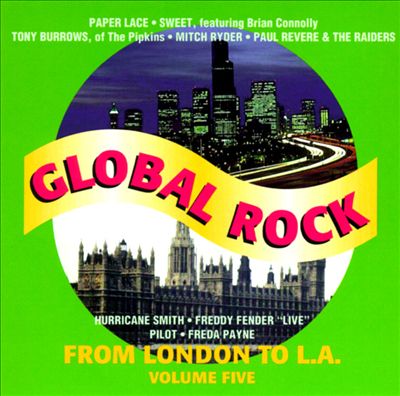Global Rock, Vol. 5: From London to L.A.