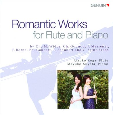 Romantic Works for Flute and Piano