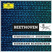 Beethoven: Symphonies 1–9; Overtures