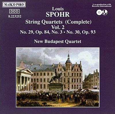 Spohr: Complete String Quartets, Vol. 2