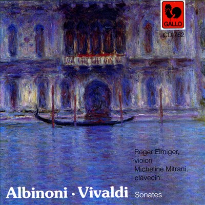 Sonata per camera, for violin, cello & continuo No. 7 in D major (Trattenimenti No. 7), Op. 6/7, (T. 6/7)