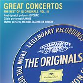 The Best of DG Originals, Vol. 3: Great Concertos