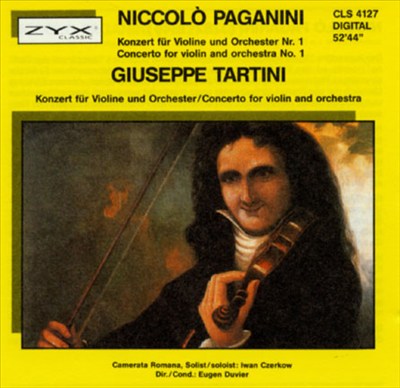 Paganini, Tartini: Concertos for Violin & Orchestra