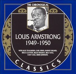 last ned album Louis Armstrong - 1949 1950