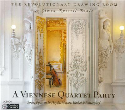 String Quartet in E flat major (Weinmann 5a:Es11)