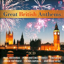 last ned album Various - Great British Anthems