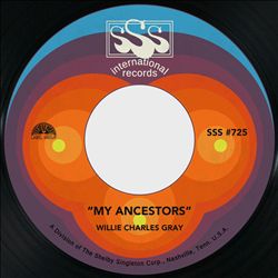 ladda ner album Willie Charles Gray - My Ancestors