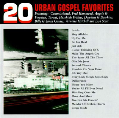 20 Urban Gospel Favorites